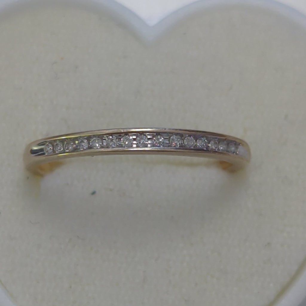ANILLITO ORO 8 K 1.3 GRMS (SEMINUEVO)