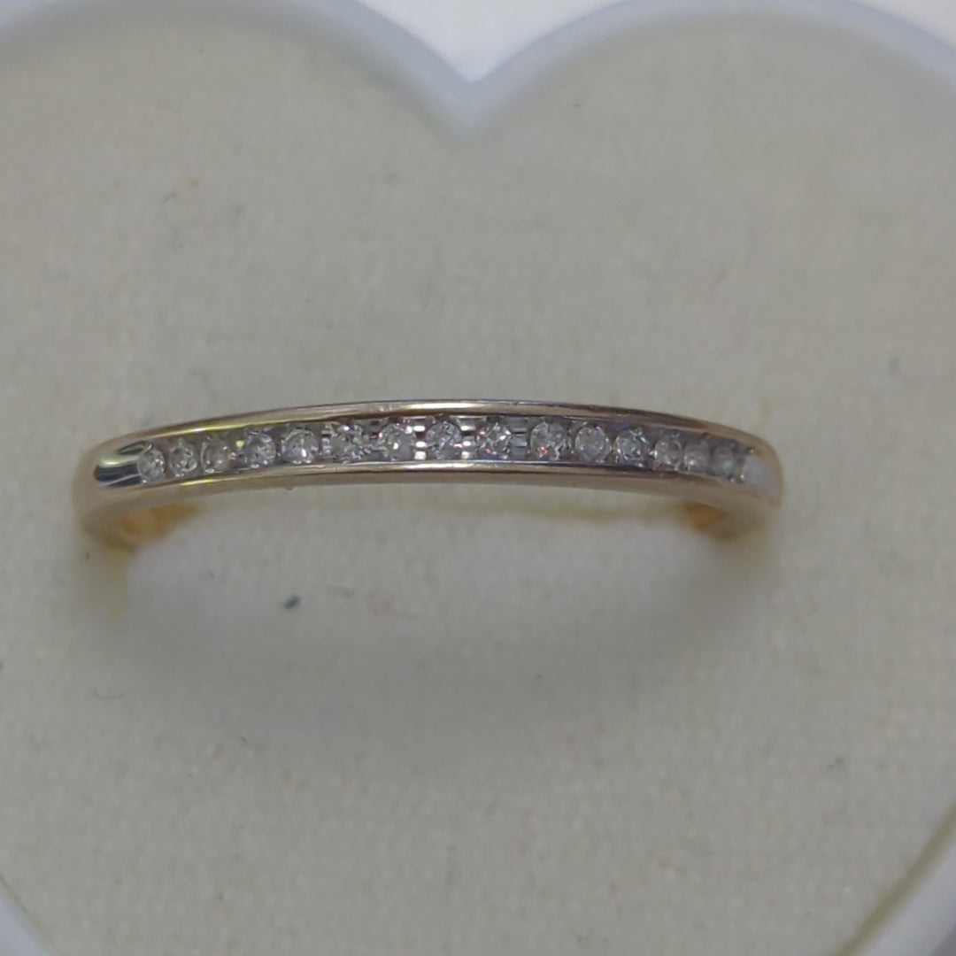 ANILLITO ORO 8 K 1.3 GRMS (SEMINUEVO)