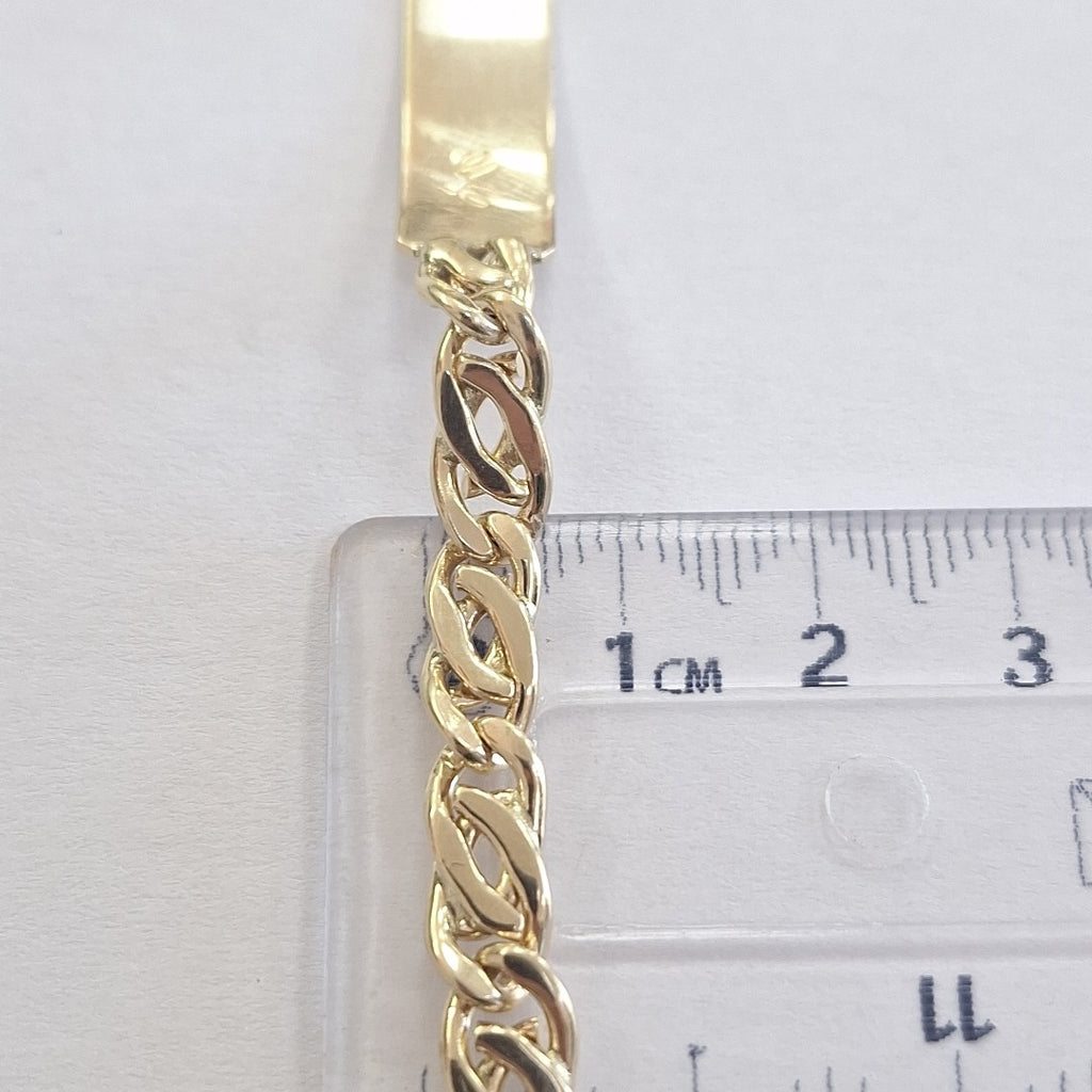 ESCLAVA ORO 10 K 14 GRMS (SEMINUEVO)