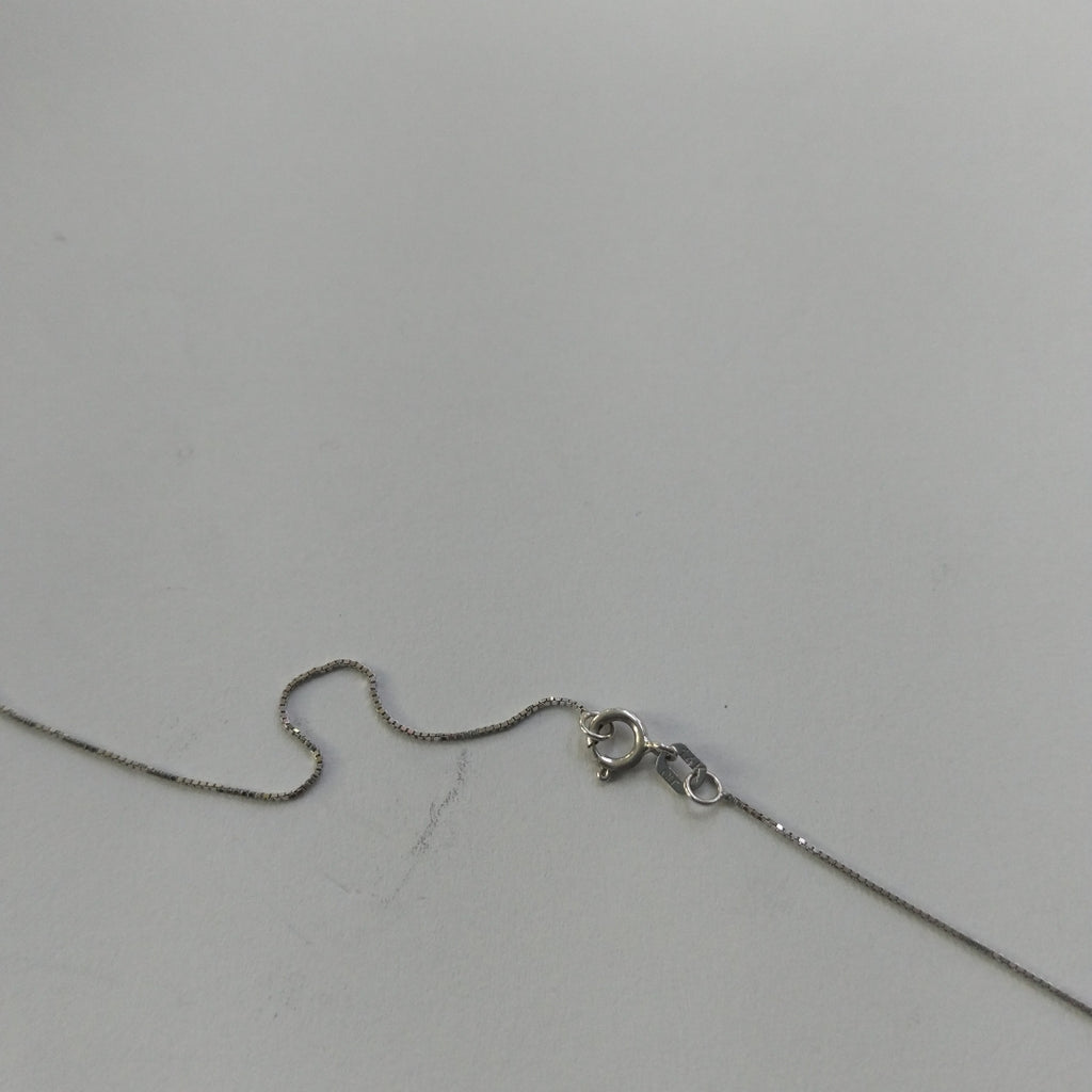 CADENA ORO BLANCO 14 K 1,00 GRMS (SEMINUEVO)