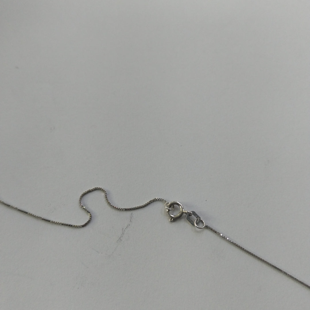 CADENA ORO BLANCO 14 K 1,00 GRMS (SEMINUEVO)