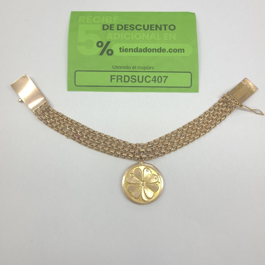 PULSERA ORO 8 K 37,40 GRMS (SEMINUEVO)