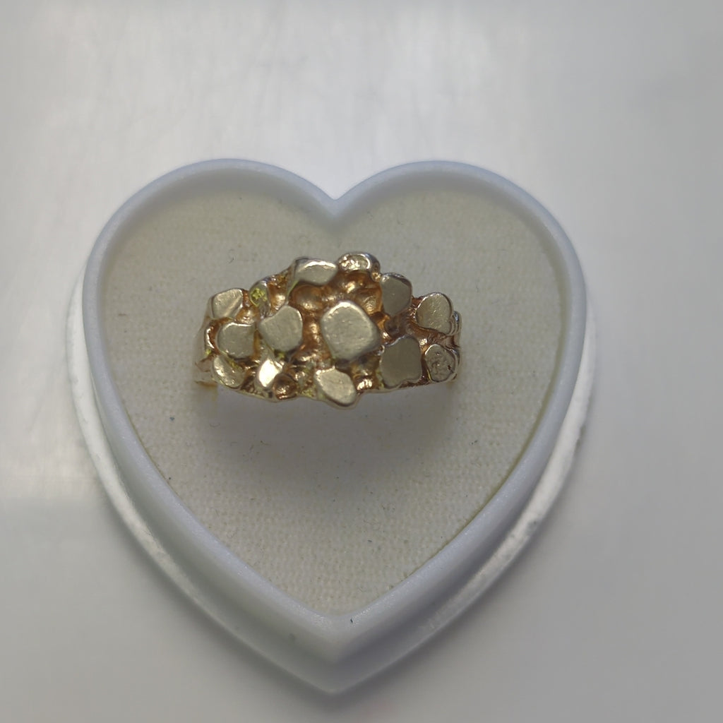 ANILLO ORO 14 K 5.8 GRMS (SEMINUEVO)