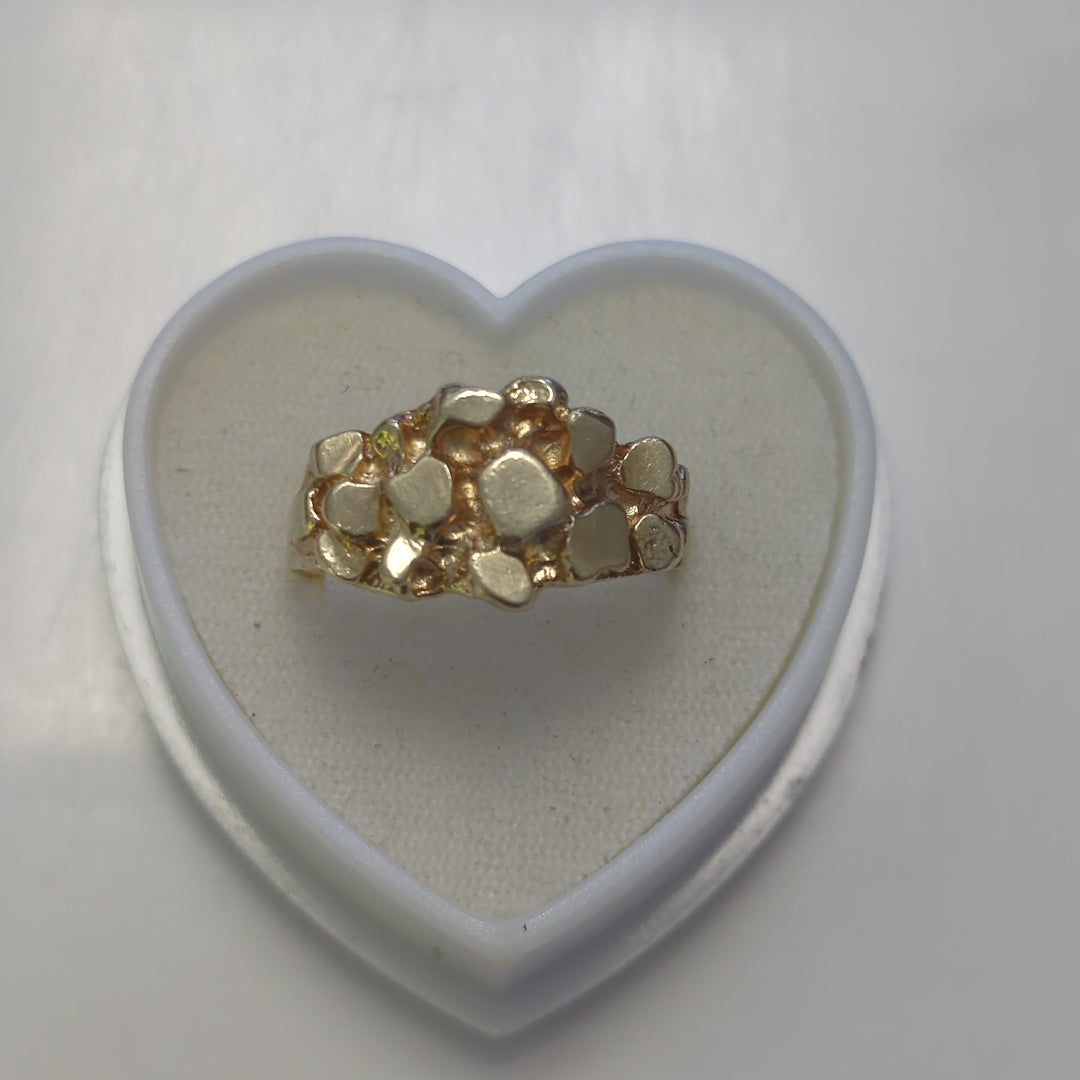 ANILLO ORO 14 K 5.8 GRMS (SEMINUEVO)