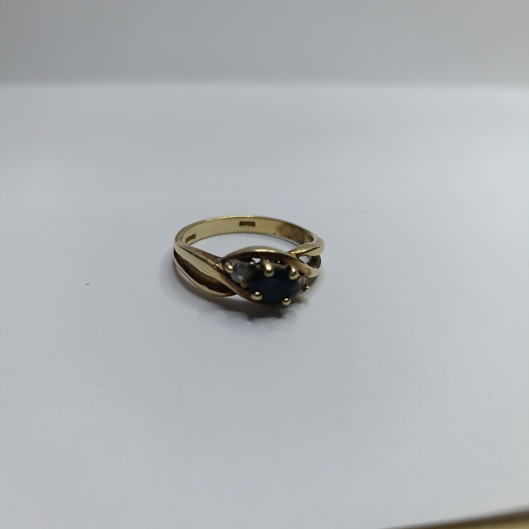 ANILLITO ORO 10 K 3,10 GRMS (SEMINUEVO)