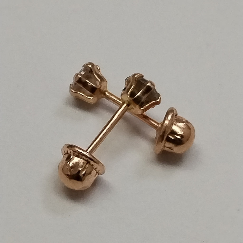 BROQUELES PAR ORO 14 K 0.3 GRMS (SEMINUEVO)