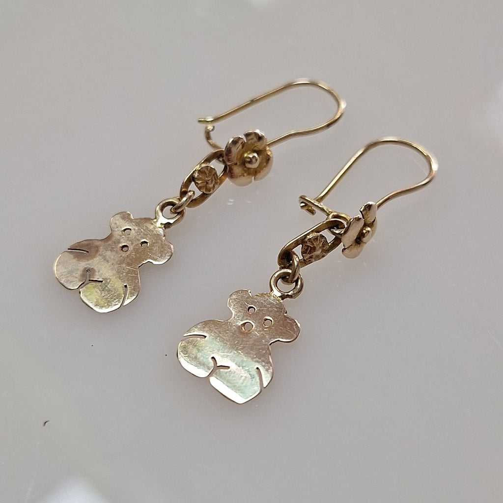 ARETES PAR ORO 8 K 1.7 GRMS (SEMINUEVO)