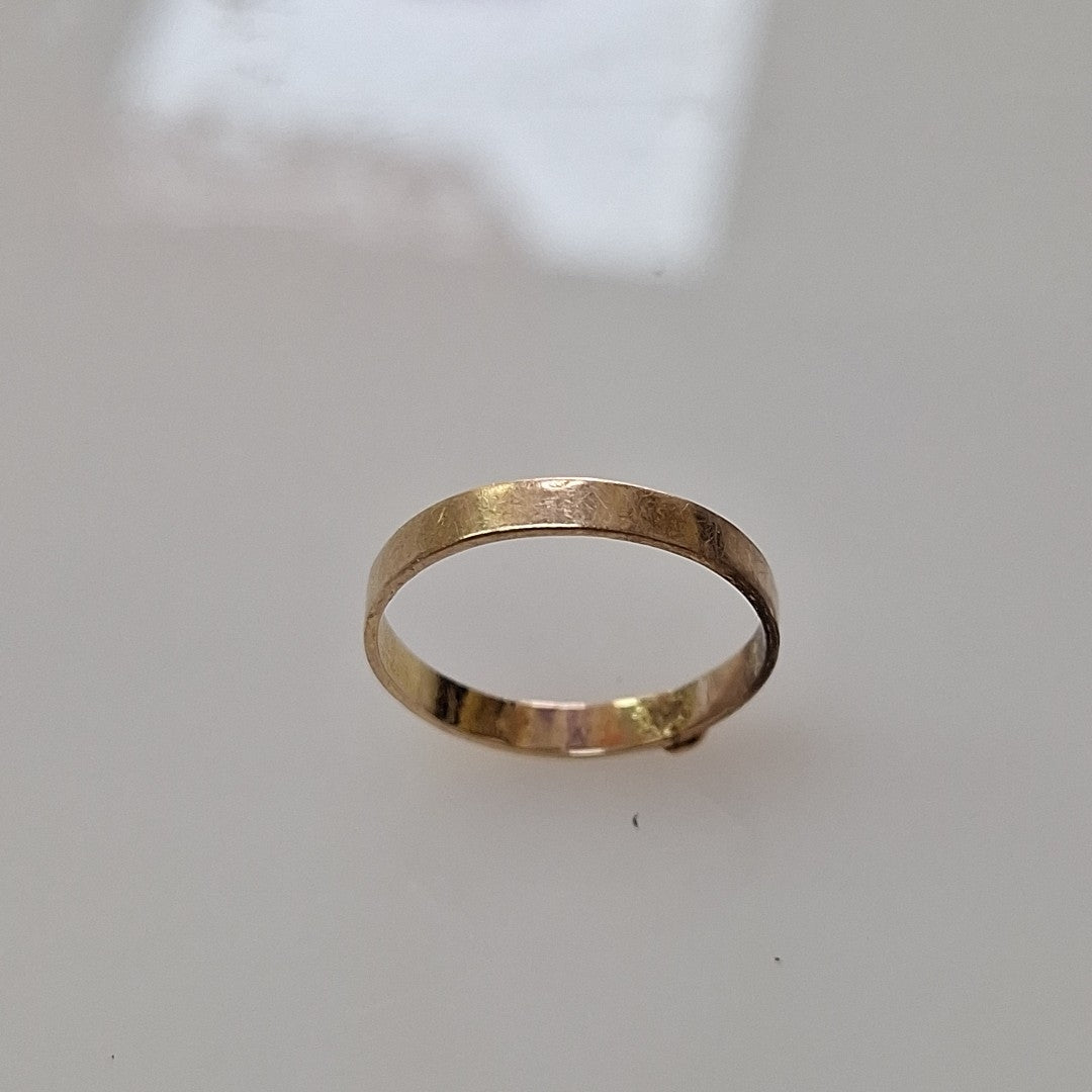 ANILLITO ORO 8 K 1 GRMS (SEMINUEVO)