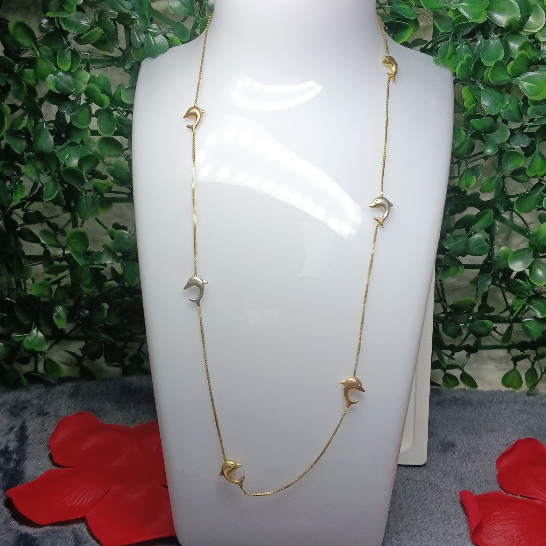 GARGANTILLA ORO 14 K 3.2 GRMS (SEMINUEVO)