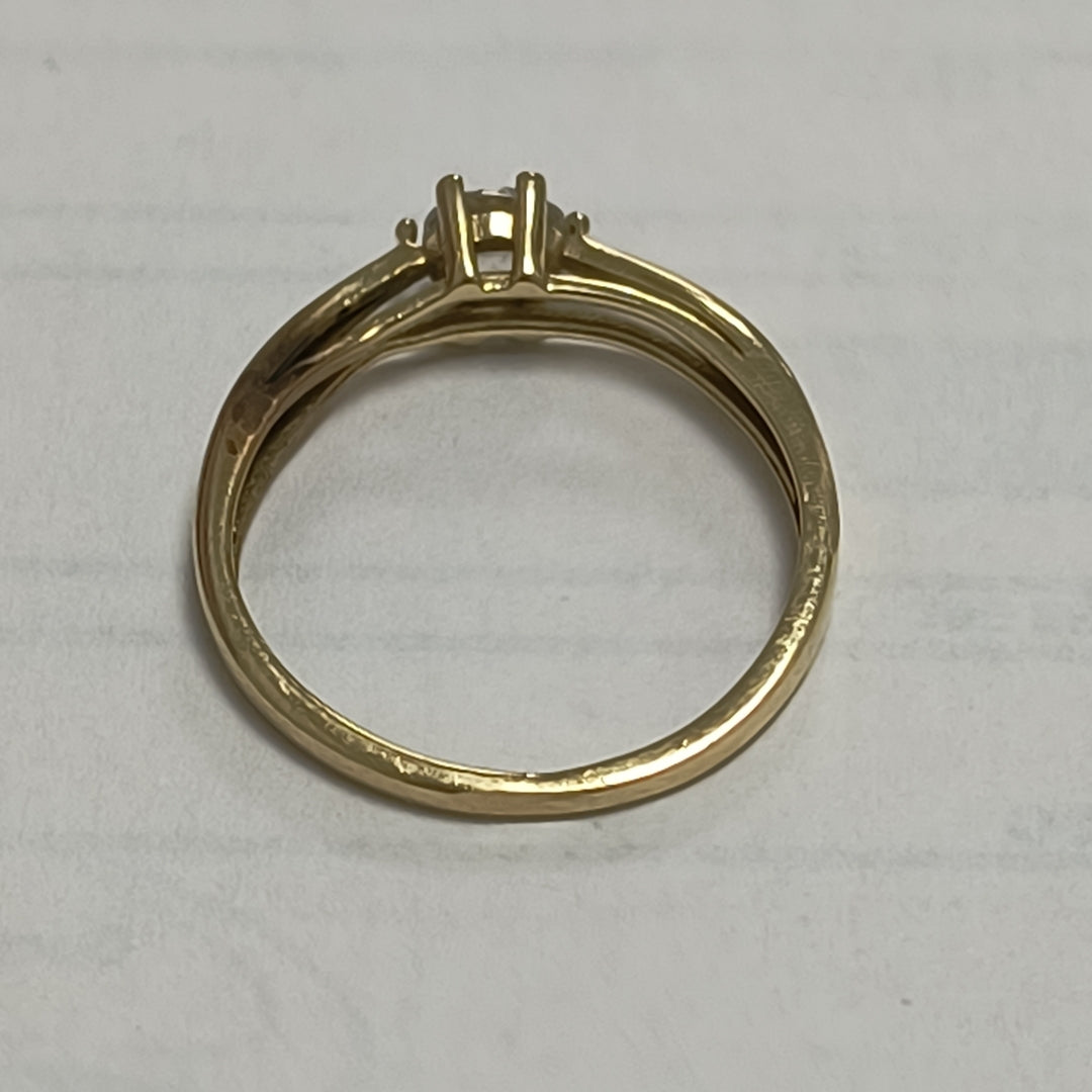 ANILLITO ORO 14 K 1,40 GRMS (SEMINUEVO)