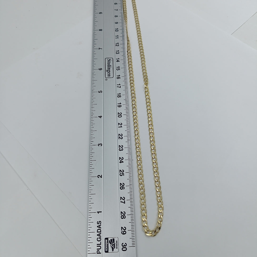 CADENA ORO 10 K 12.5 GRMS (SEMINUEVO)