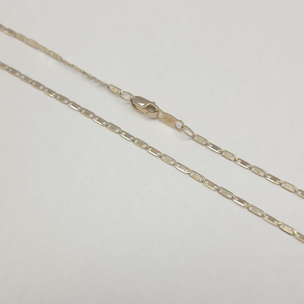 CADENA ORO 10 K 1.9 GRMS (SEMINUEVO)