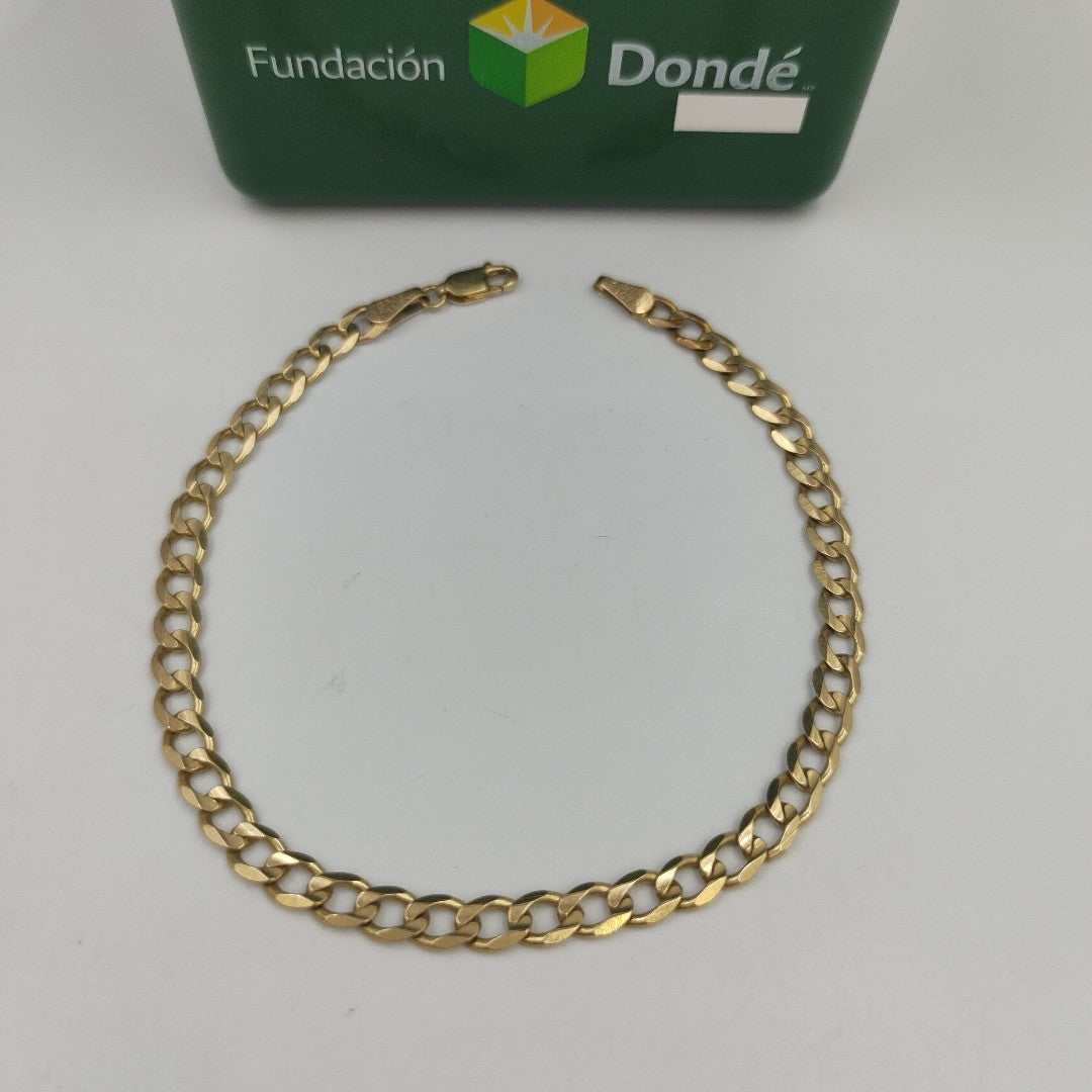 PULSERA ORO 10 K 6.8 GRMS (SEMINUEVO)