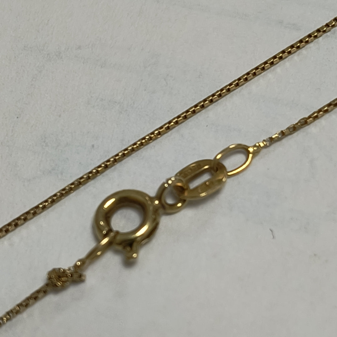 CADENA ORO 18 K 1,40 GRMS (SEMINUEVO)