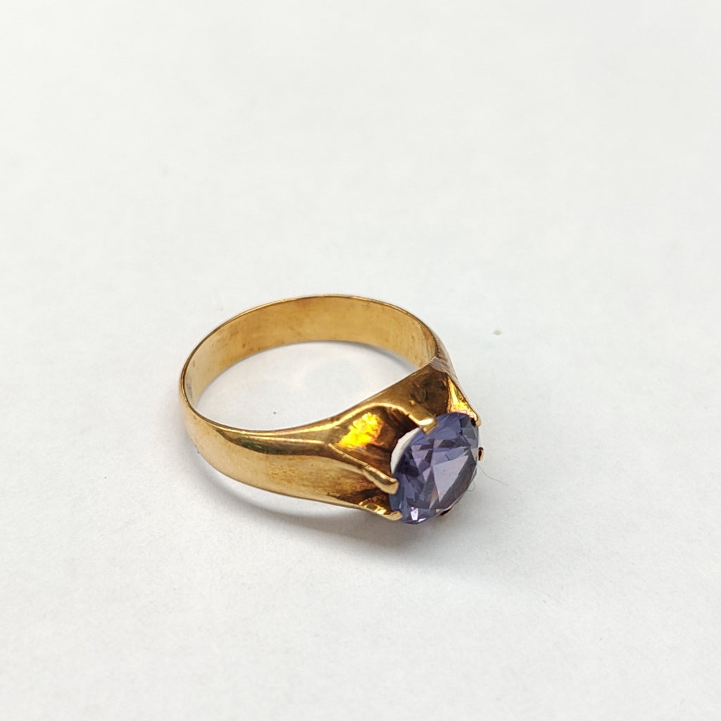 ANILLO ORO 14 K 9,20 GRMS (SEMINUEVO)