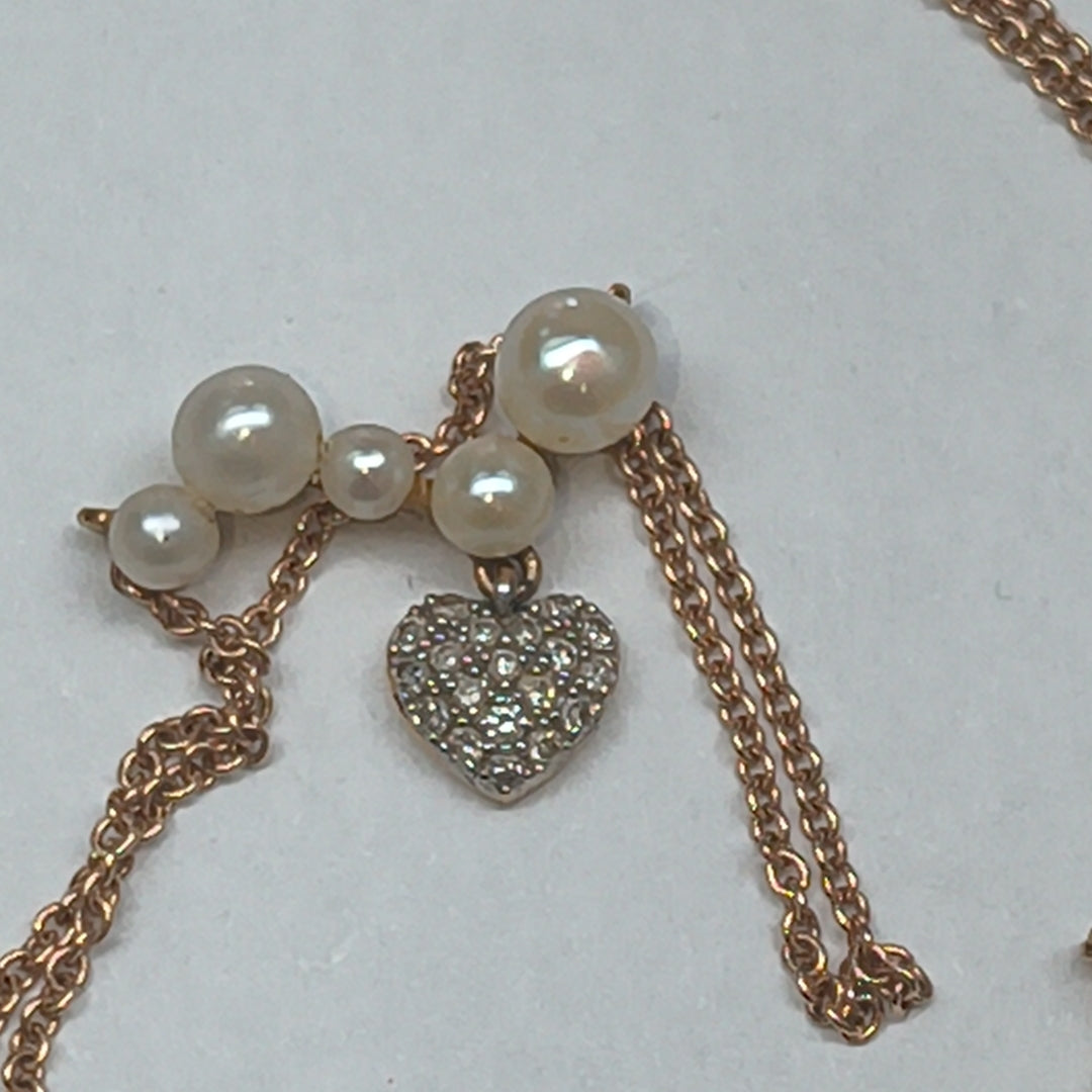 COLLAR ORO COMBINADO 14 K 1.8 GRMS (SEMINUEVO)