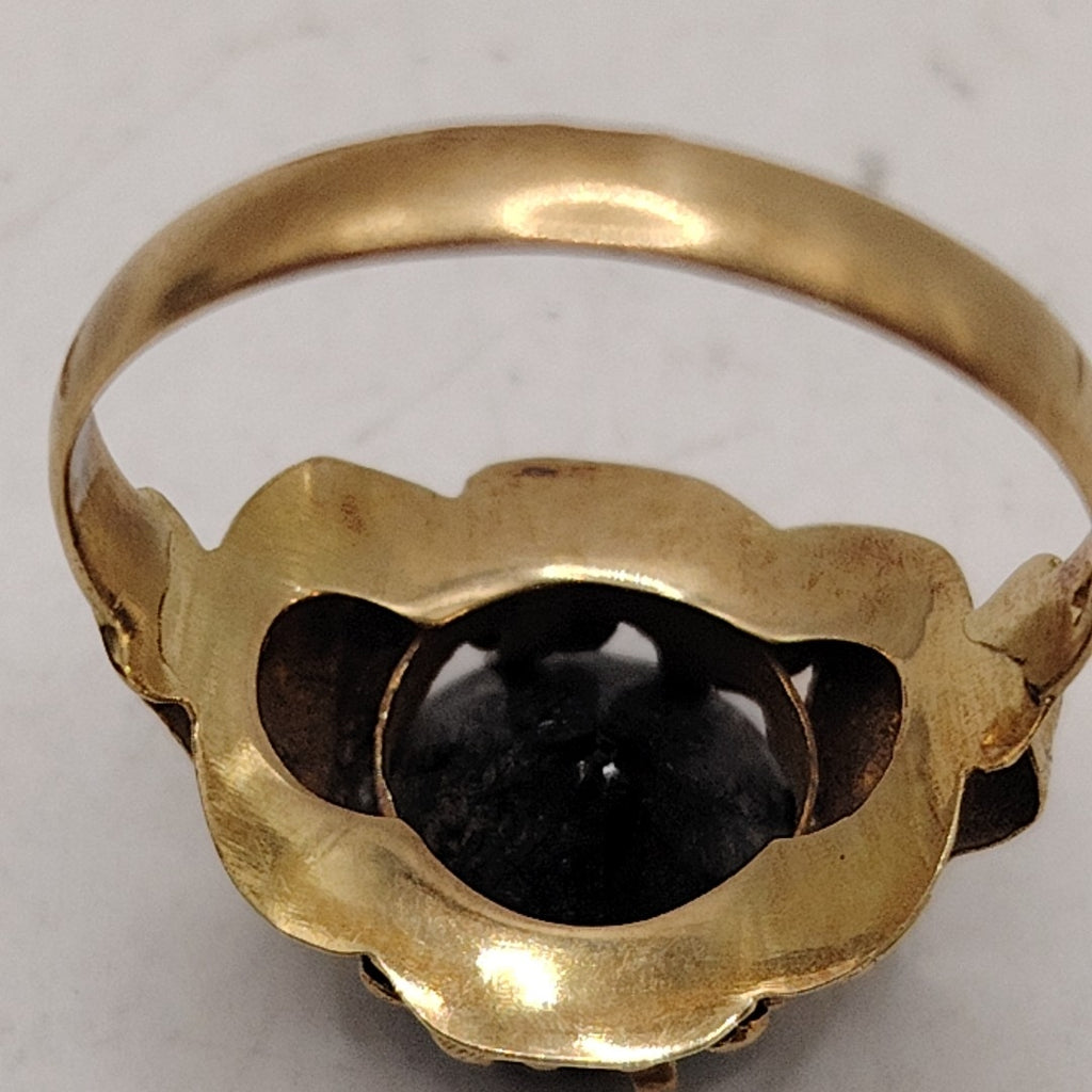 ANILLO ORO 14 K 3.5 GRMS (SEMINUEVO)