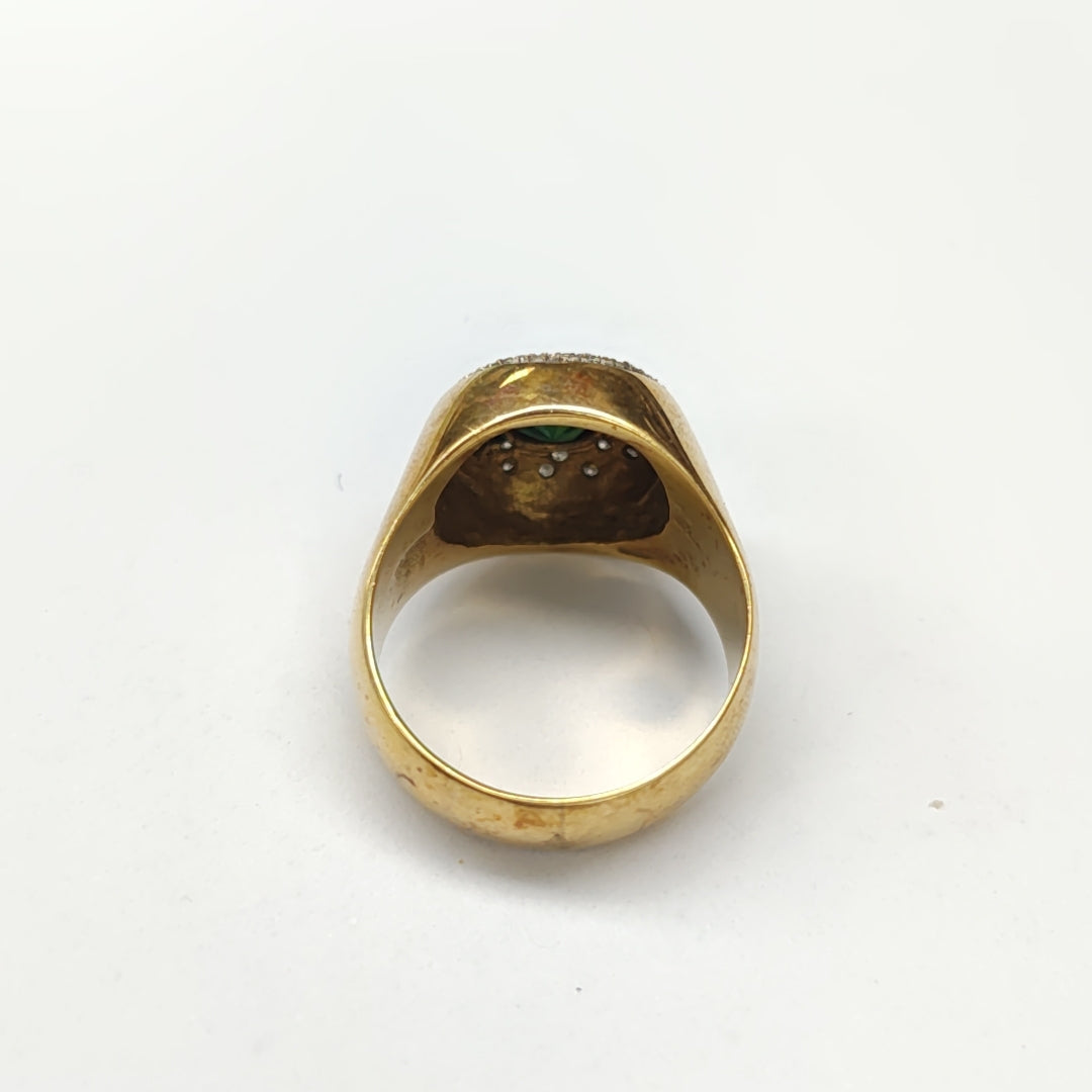 ANILLO ORO 14 K 14,80 GRMS (SEMINUEVO)