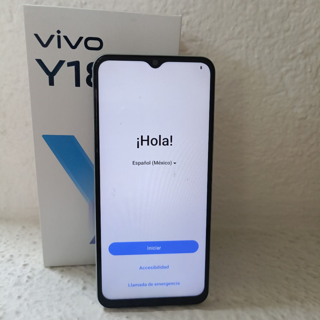 CELULAR VIVO Y18 V2333 128 GB 6 GB (SEMINUEVO)