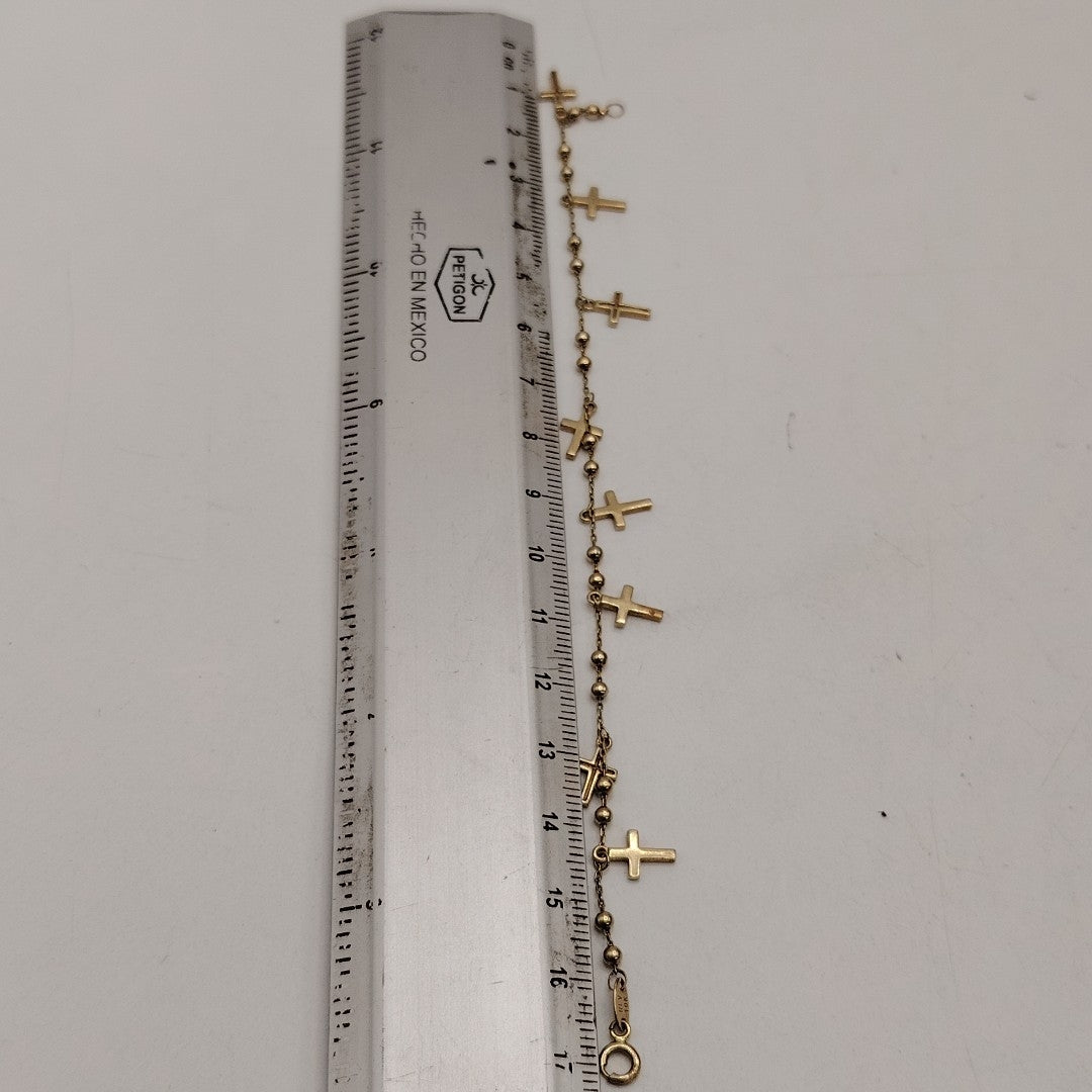 PULSERA ORO 10 K 3.6 GRMS (SEMINUEVO)