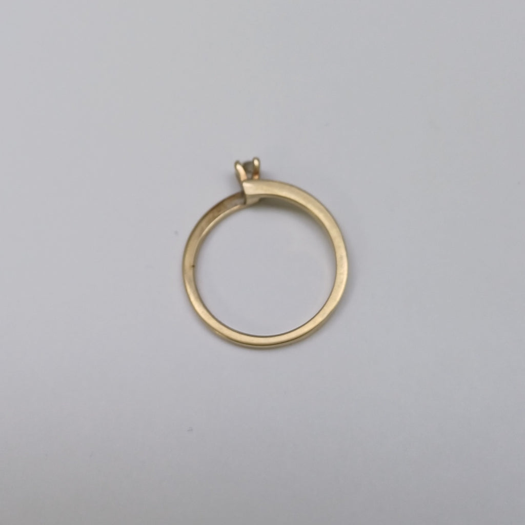 ANILLITO ORO 14 K 1.9 GRMS (SEMINUEVO)