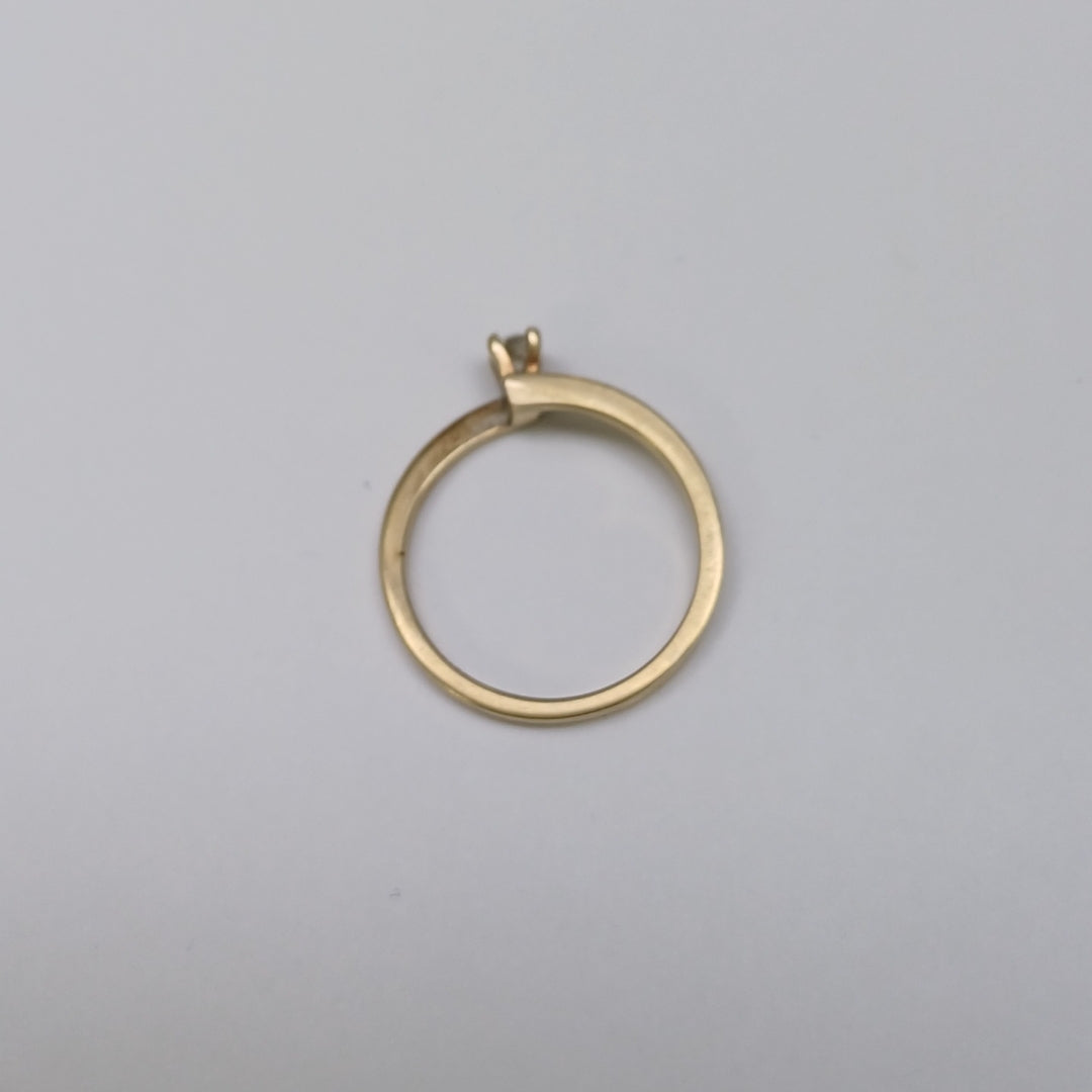 ANILLITO ORO 14 K 1.9 GRMS (SEMINUEVO)