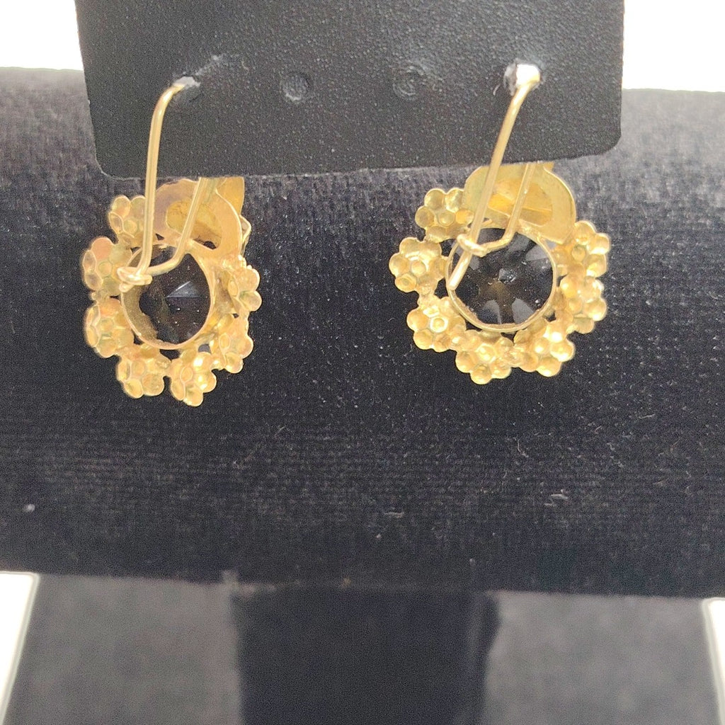ARETES PAR ORO 14 K 4.5 GRMS (SEMINUEVO)