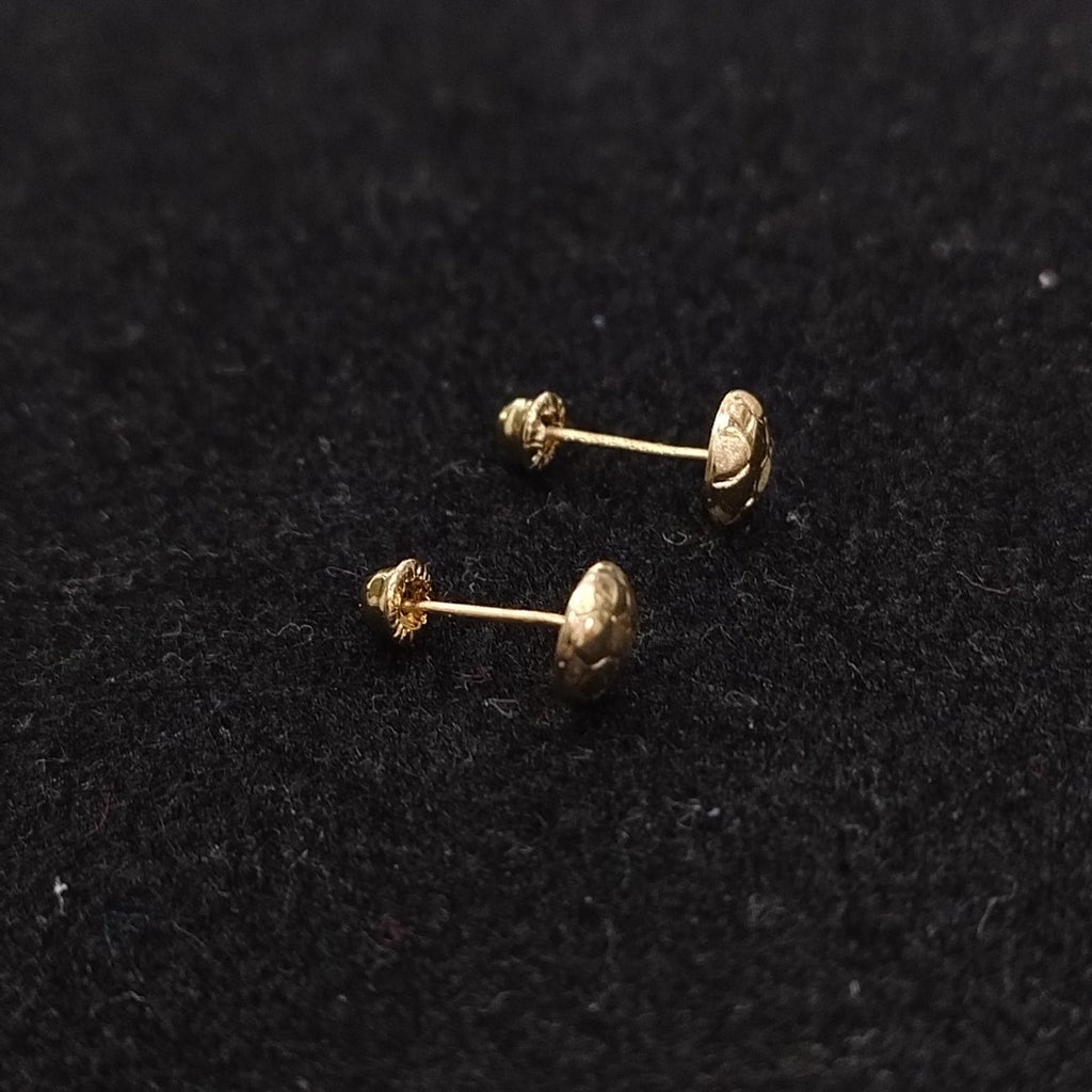 BROQUELES PAR ORO 14 K 0,20 GRMS (SEMINUEVO)