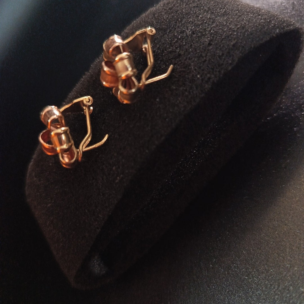 ARETES PAR ORO 10 K 3.2 GRMS (SEMINUEVO)