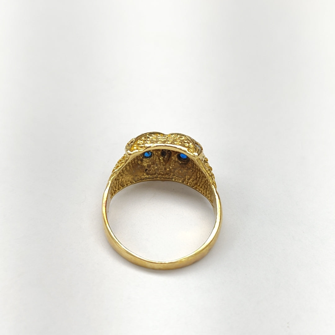 ANILLO ORO 14 K 6,90 GRMS (SEMINUEVO)