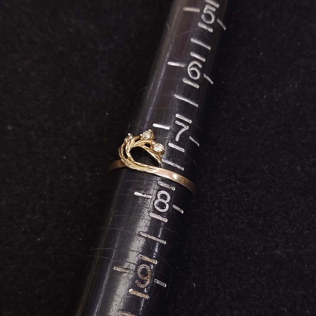 ANILLO ORO 8 K 1,10 GRMS (SEMINUEVO)