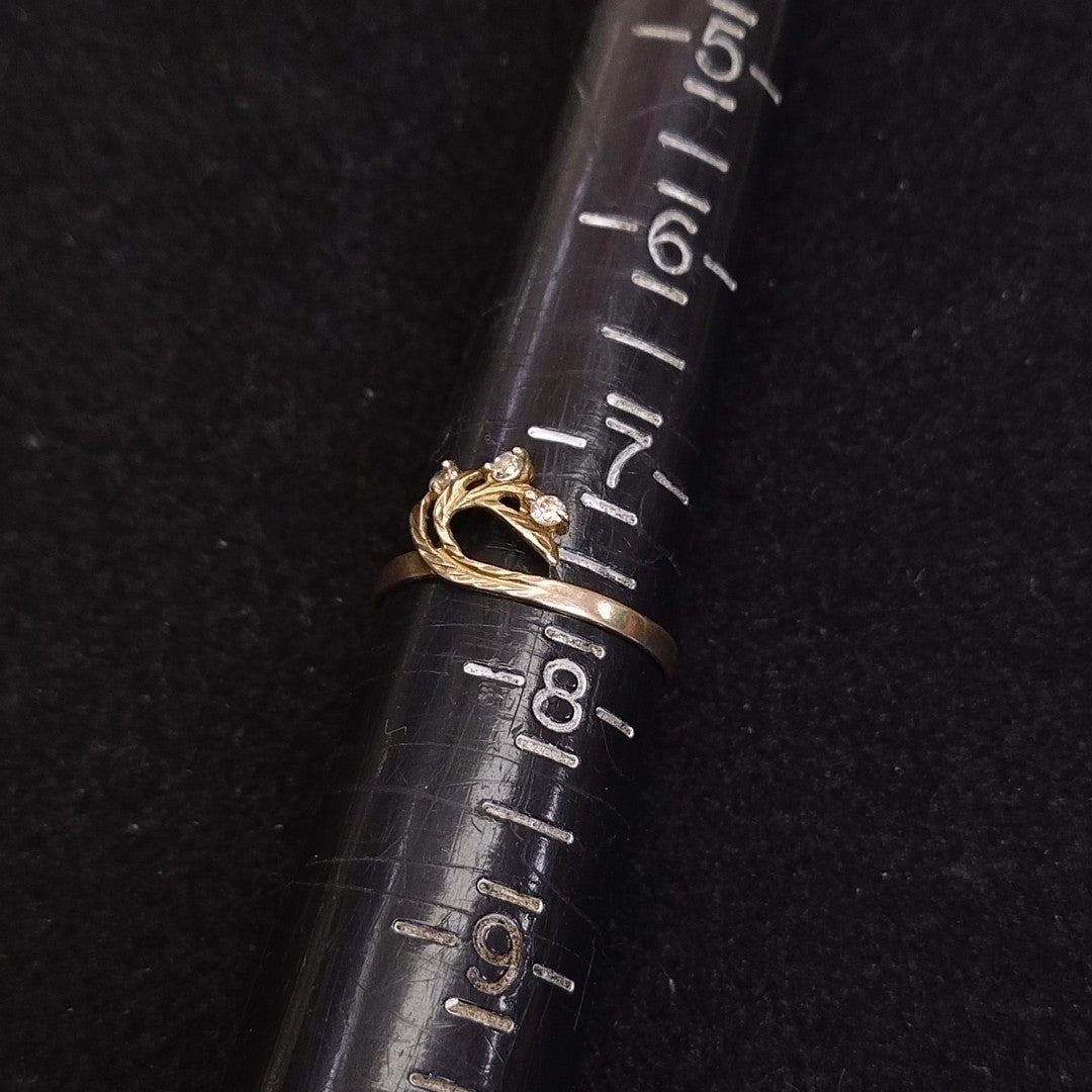 ANILLO ORO 8 K 1,10 GRMS (SEMINUEVO)