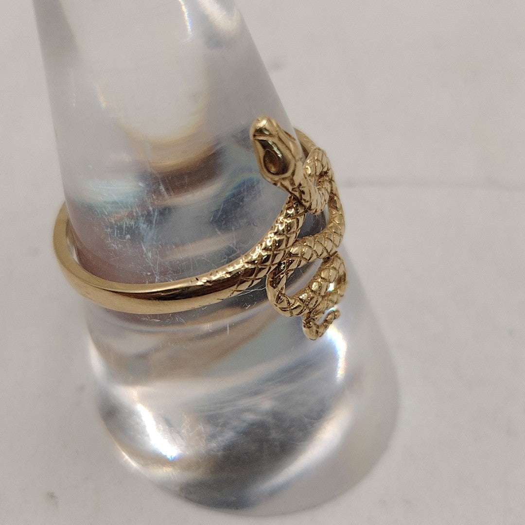 ANILLO ORO 14 K 1.8 GRMS (SEMINUEVO)