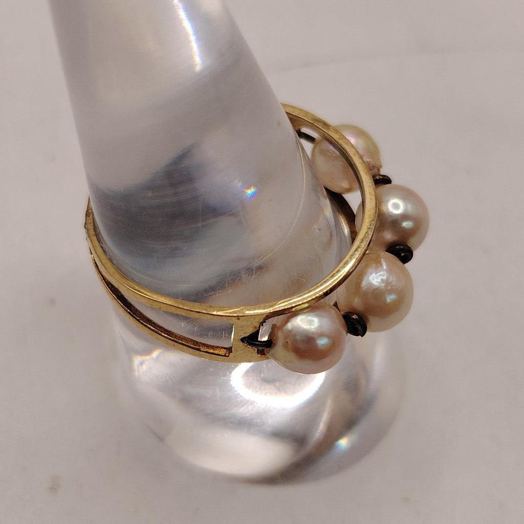 ANILLO ORO 10 K 2.9 GRMS (SEMINUEVO)