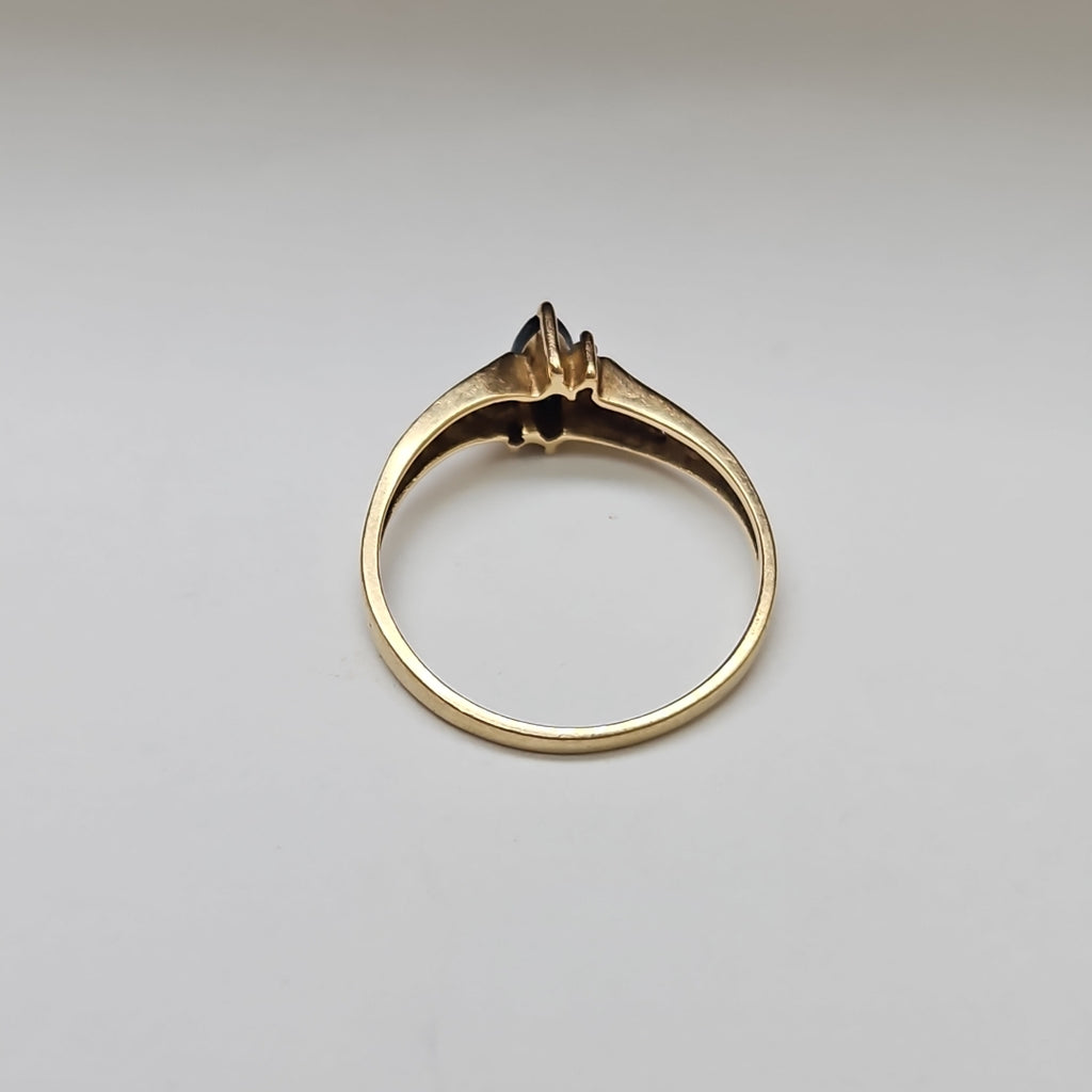 ANILLO ORO 14 K 1,50 GRMS (SEMINUEVO)