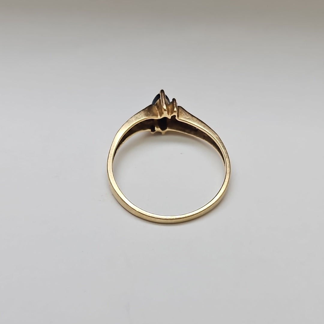 ANILLO ORO 14 K 1,50 GRMS (SEMINUEVO)