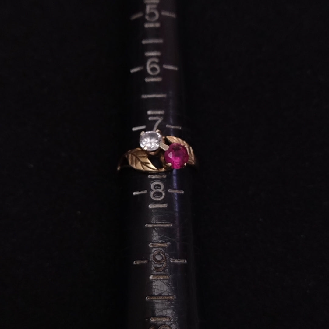 ANILLO ORO 10 K 2,00 GRMS (SEMINUEVO)