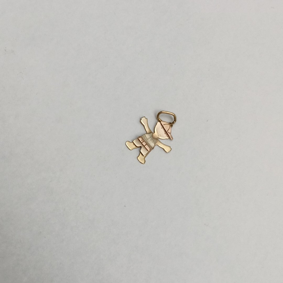 DIJE ORO 14 K 0,80 GRMS (SEMINUEVO)