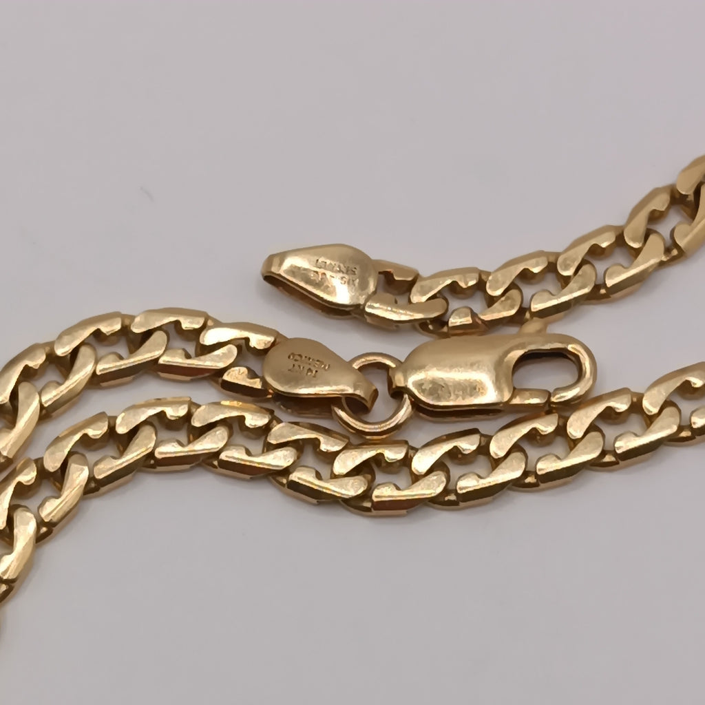 PULSERA ORO 14 K 8,70 GRMS (SEMINUEVO)