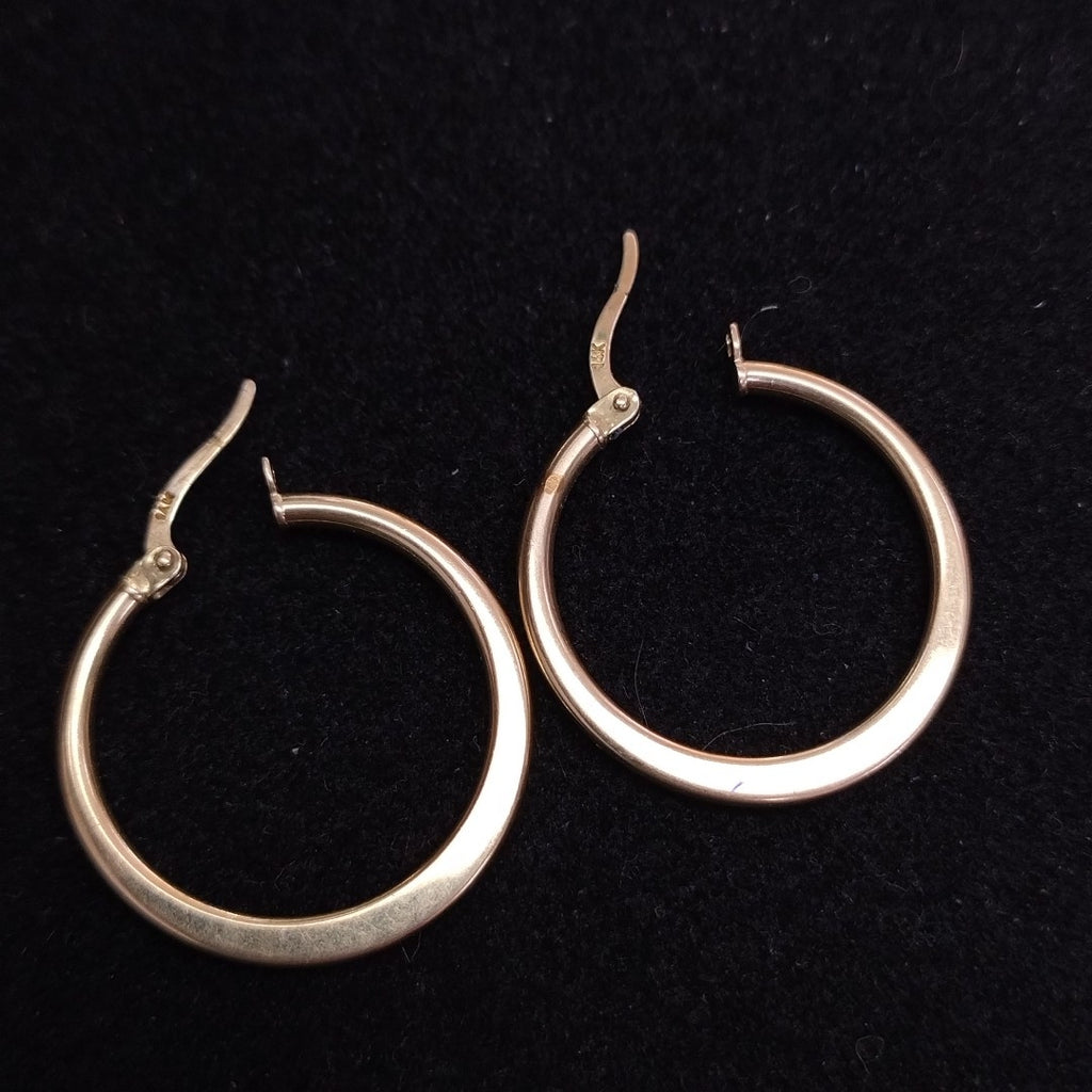 ARRACADAS PAR ORO 14 K 2,20 GRMS (SEMINUEVO)