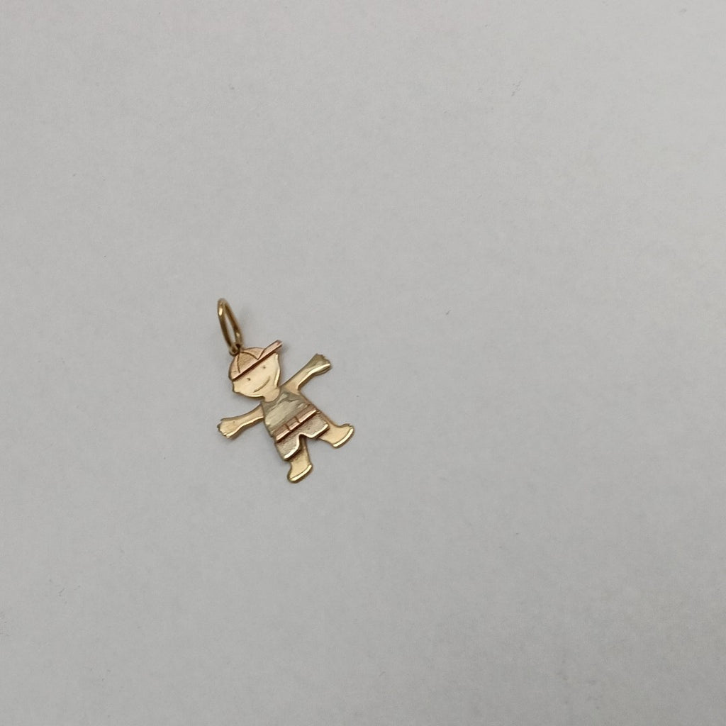 DIJE ORO 14 K 0,80 GRMS (SEMINUEVO)
