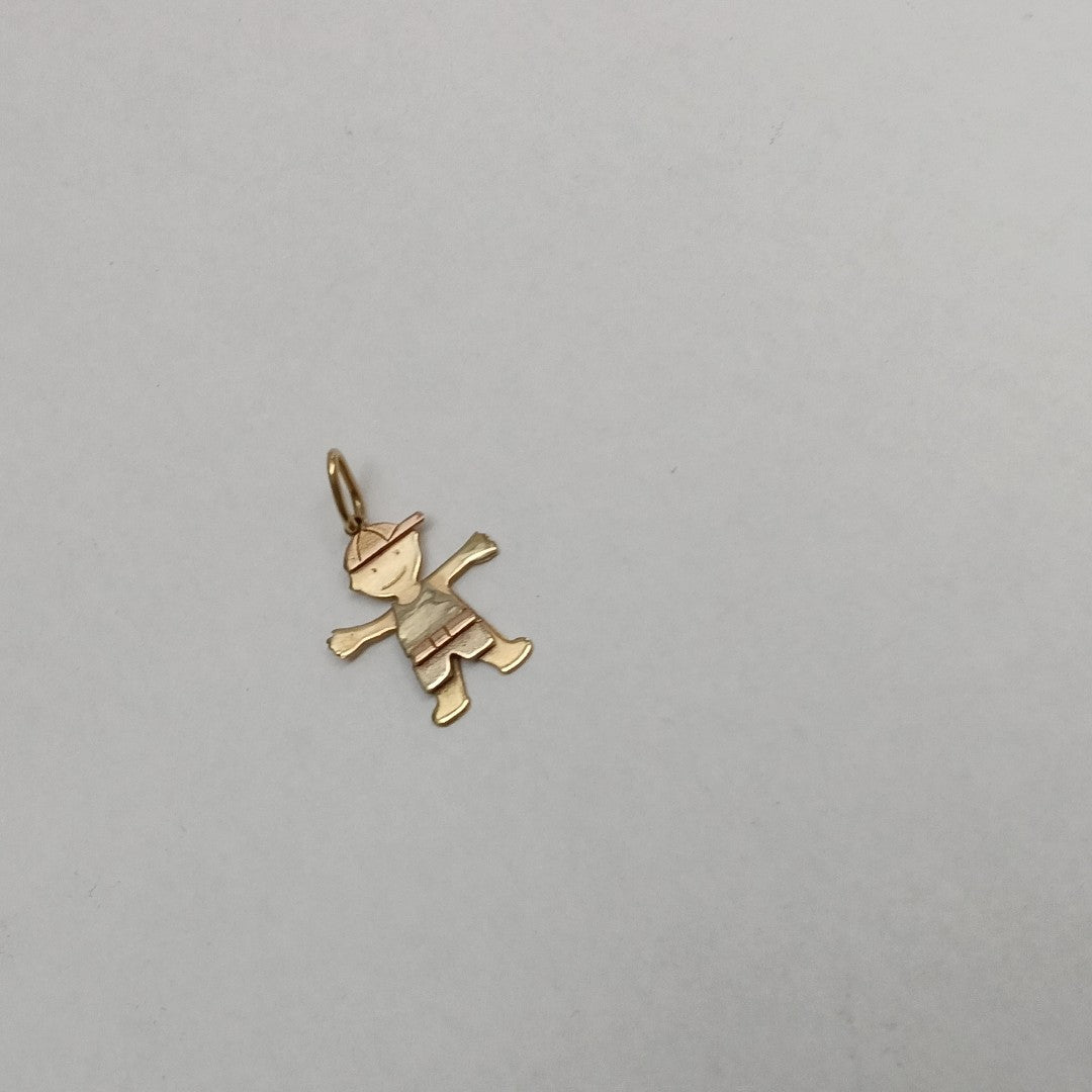 DIJE ORO 14 K 0,80 GRMS (SEMINUEVO)