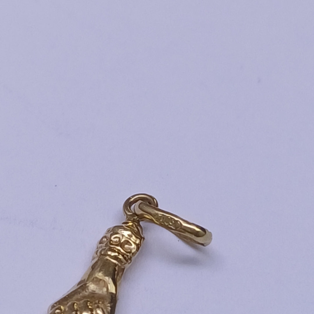 DIJE ORO 18 K 0.3 GRMS (SEMINUEVO)