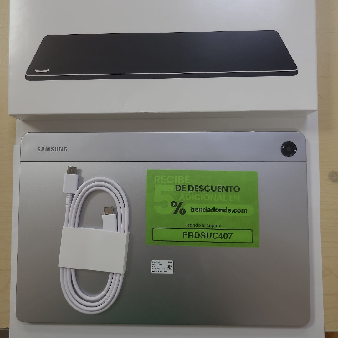 TABLETA SAMSUNG GALAXY TAB A11+ SM-X230 (2025) 128 GB 6 GB RAM (SEMINUEVO)
