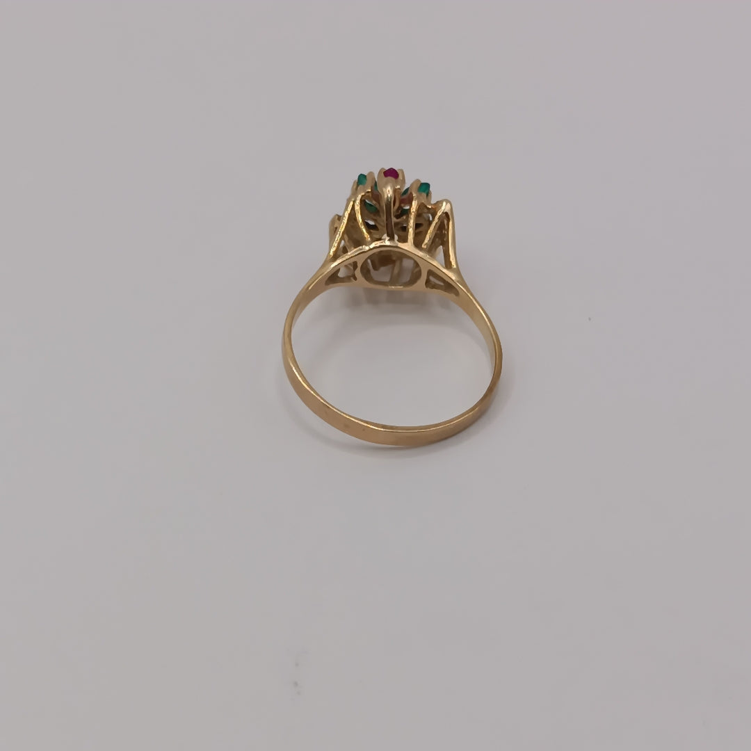 ANILLITO ORO 8 K 3.2 GRMS (SEMINUEVO)