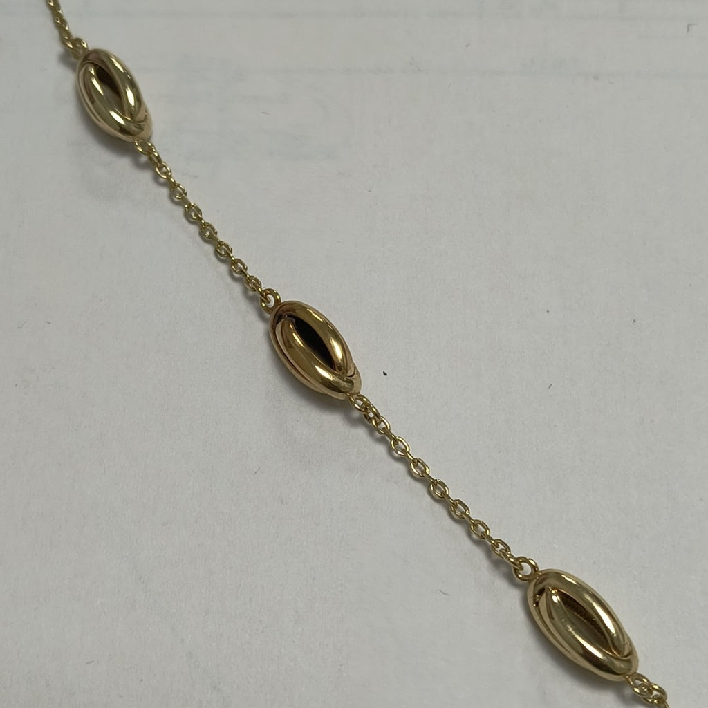 PULSERA ORO 14 K 3.1 GRMS (SEMINUEVO)