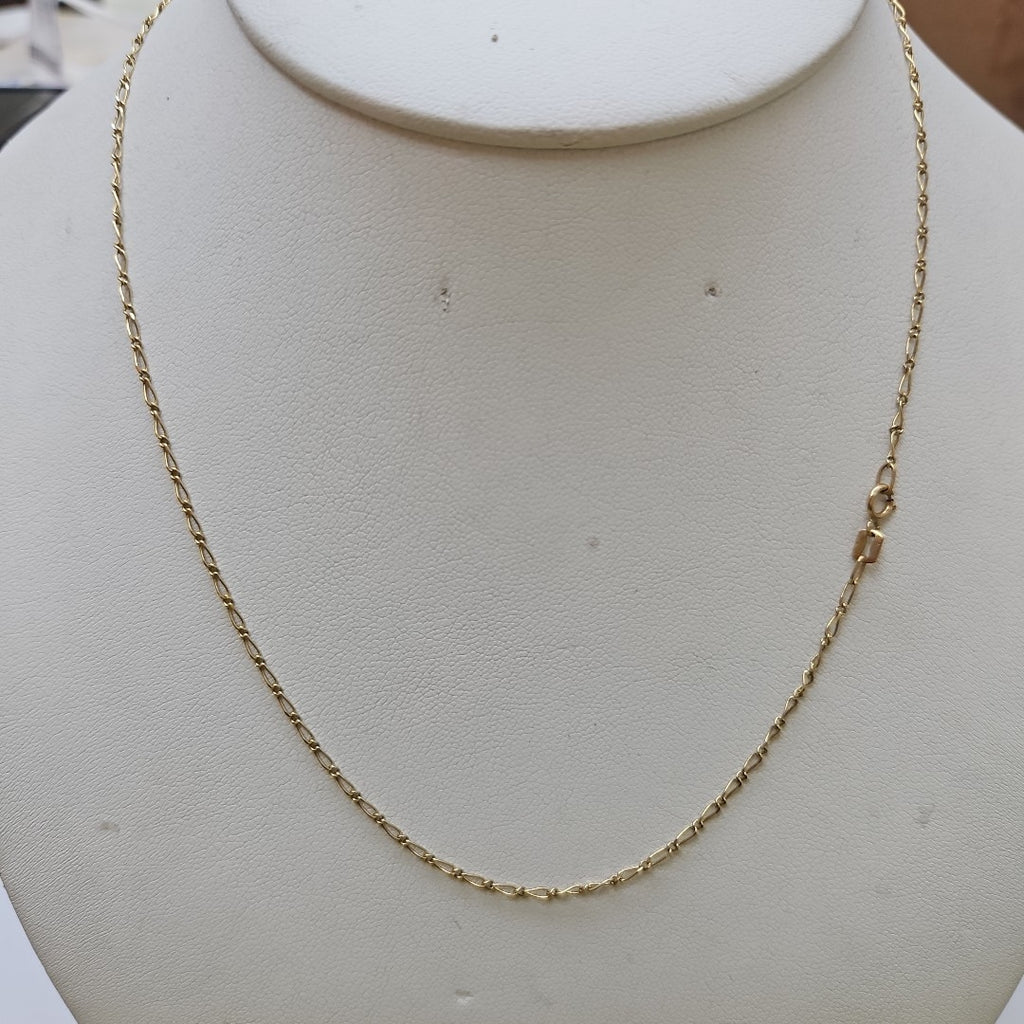 CADENA ORO 14 K 2.1 GRMS (SEMINUEVO)