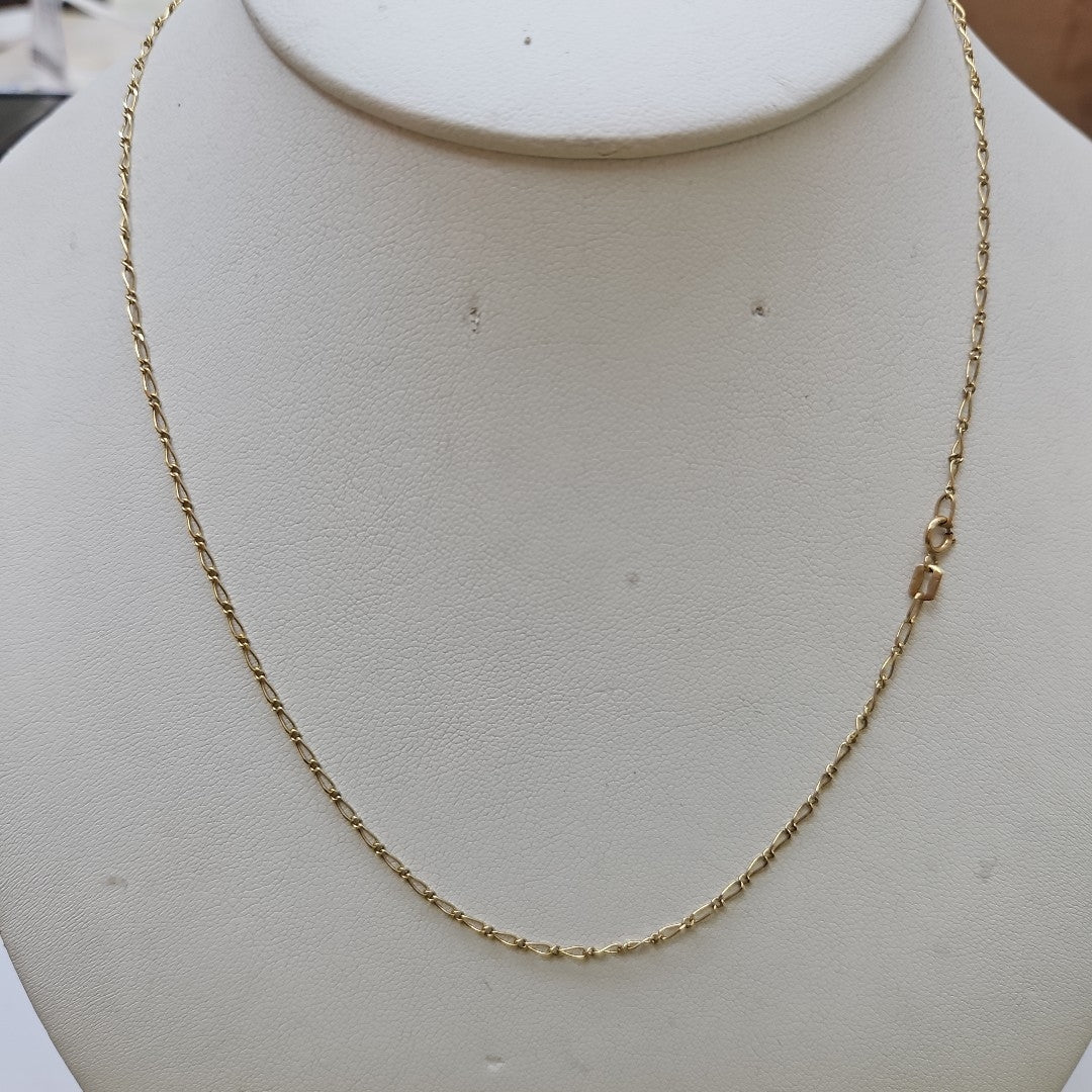 CADENA ORO 14 K 2.1 GRMS (SEMINUEVO)