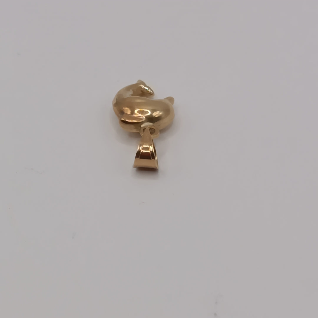 DIJE ORO 10 K 1.1 GRMS (SEMINUEVO)