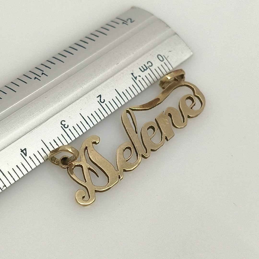 DIJE ORO 8 K 2 GRMS (SEMINUEVO)